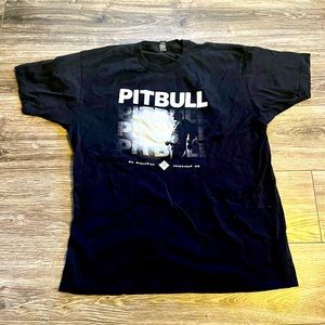 Pit bull tour shirt